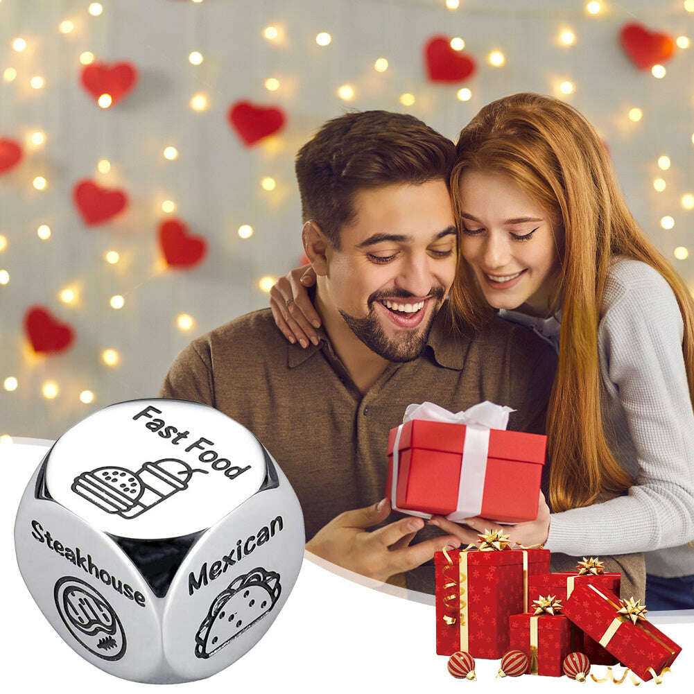 Funny Food Decision Dice for Couples Home & Garden
