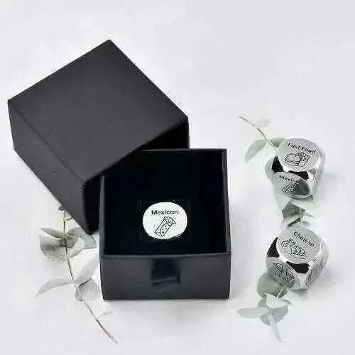 Funny Food Decision Dice for Couples Home & Garden