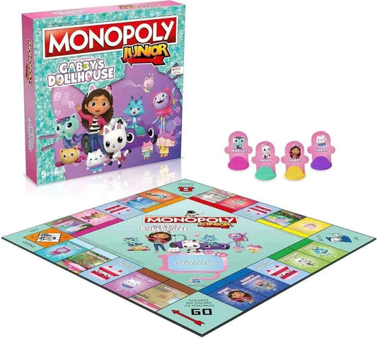 Gabby's Dollhouse Monopoly Junior
