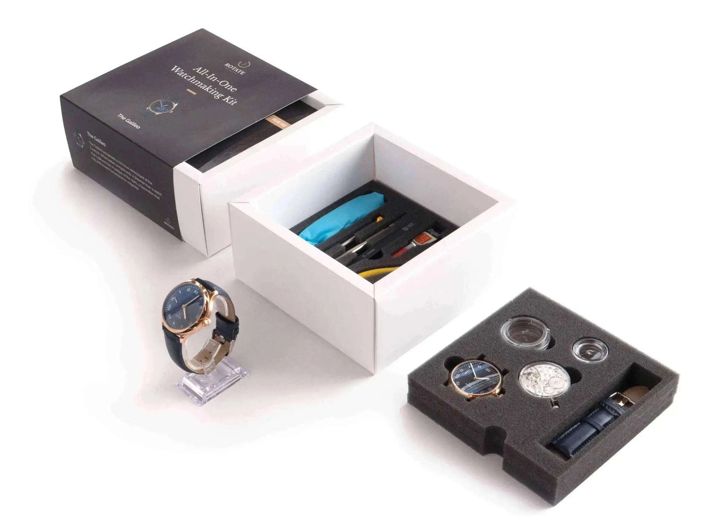 Galileo Watchmaking Kit for Aspiring Watchmakers Watches