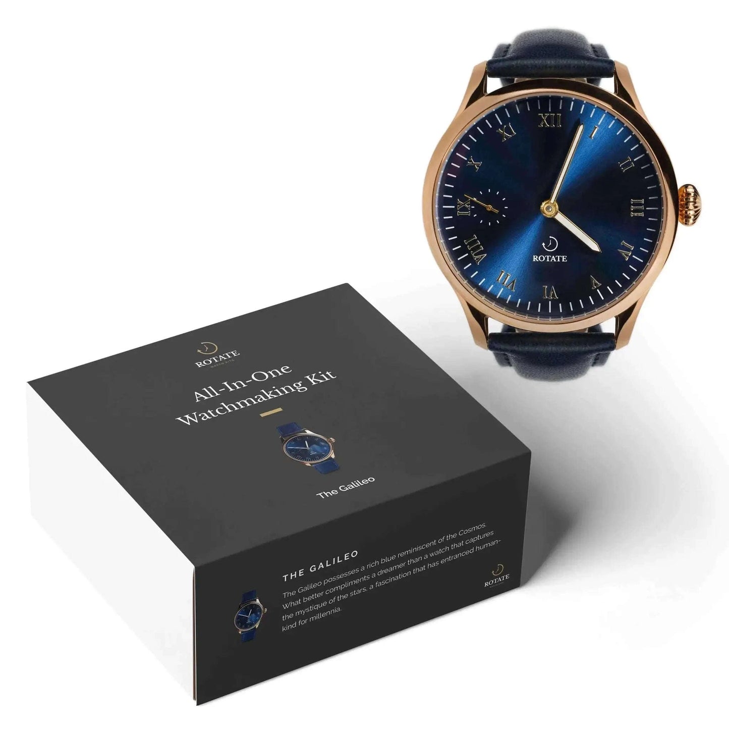 Galileo Watchmaking Kit for Aspiring Watchmakers Watches