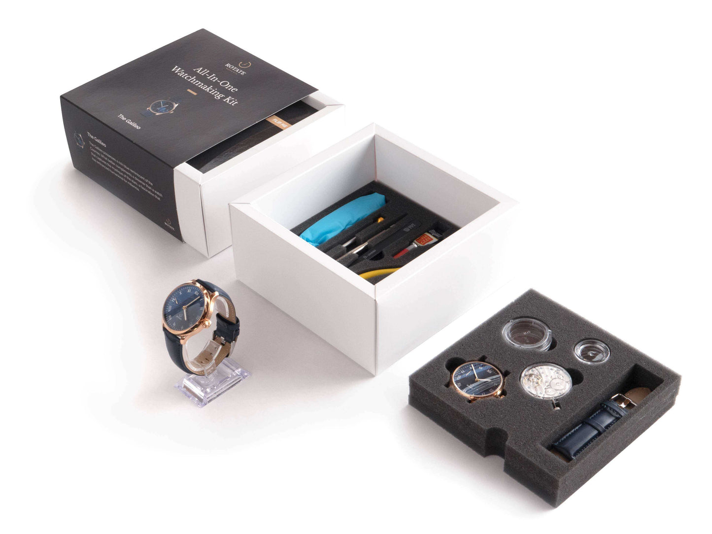 Galileo Watchmaking Kit for Aspiring Watchmakers Watches