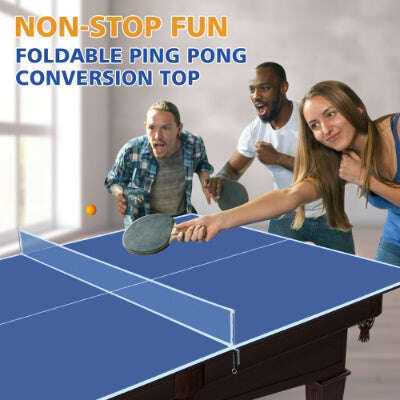 Foldable Ping Pong Tabletop Conversion Board Garden