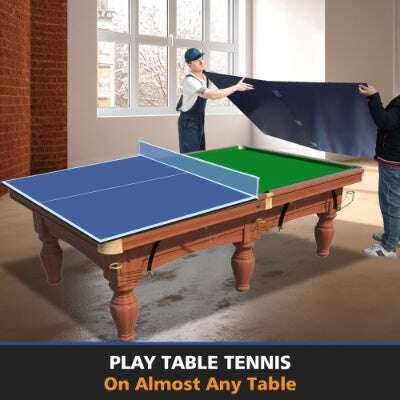 Foldable Ping Pong Tabletop Conversion Board Garden