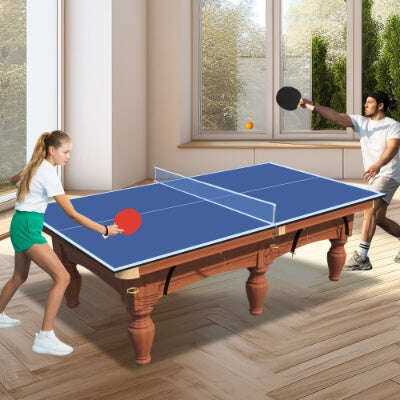 Foldable Ping Pong Tabletop Conversion Board Garden