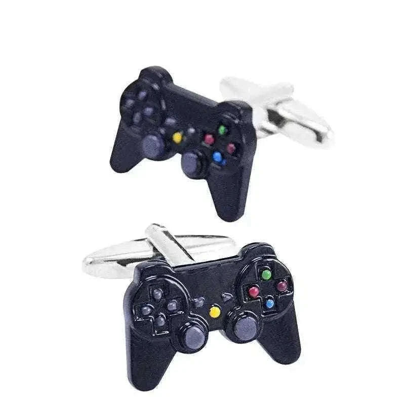 Gamepad Cufflinks for Gamers - Unique Gaming Accessories Cufflinks