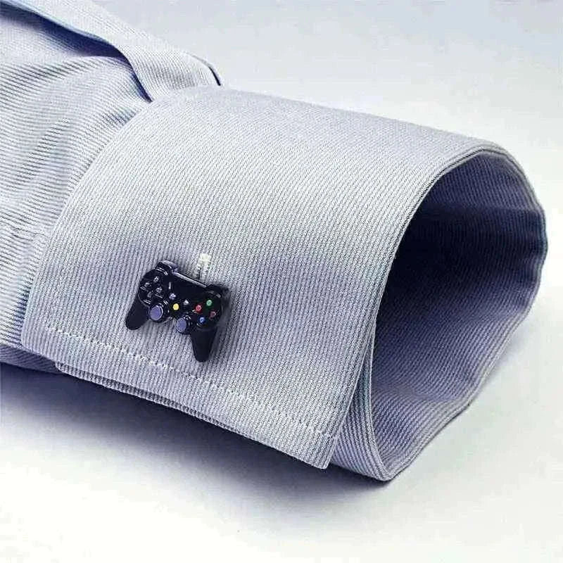 Gamepad Cufflinks for Gamers - Unique Gaming Accessories Cufflinks
