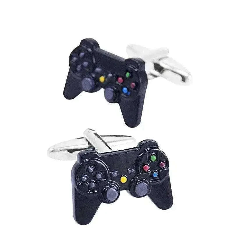 Gamepad Cufflinks for Gamers - Unique Gaming Accessories Cufflinks