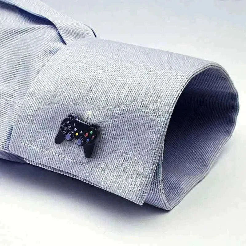 Gamepad Cufflinks for Gamers - Unique Gaming Accessories Cufflinks