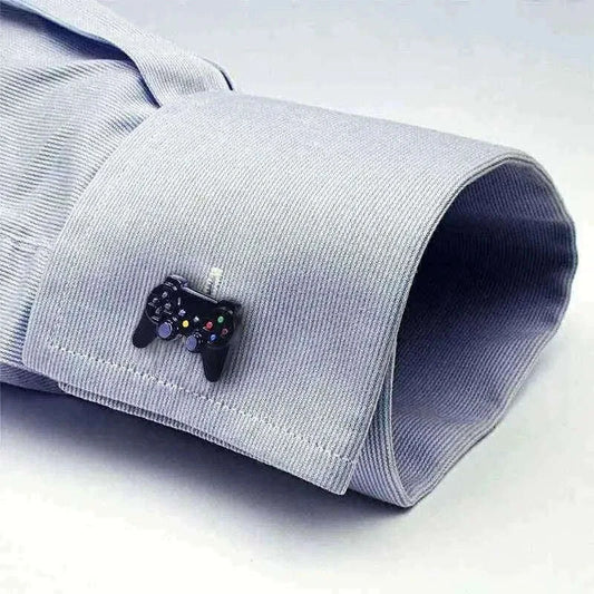 Gamepad Cufflinks for Gamers - Unique Gaming Accessories Cufflinks