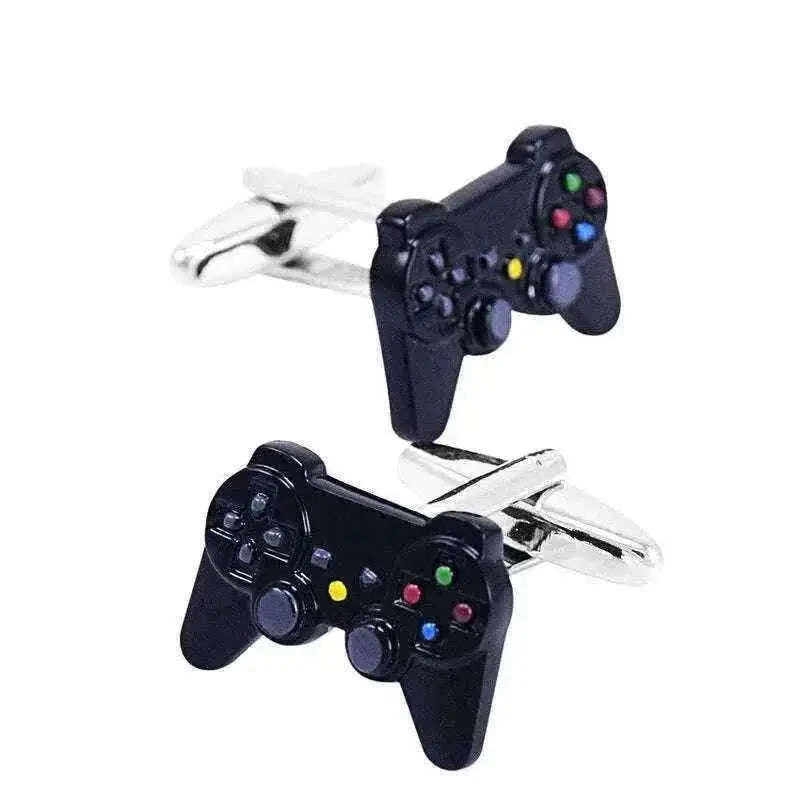 Gamepad Cufflinks for Gamers - Unique Gaming Accessories Cufflinks
