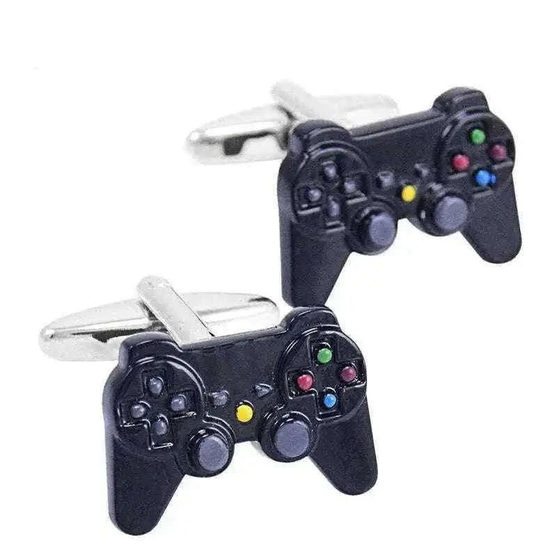 Gamepad Cufflinks for Gamers - Unique Gaming Accessories Cufflinks