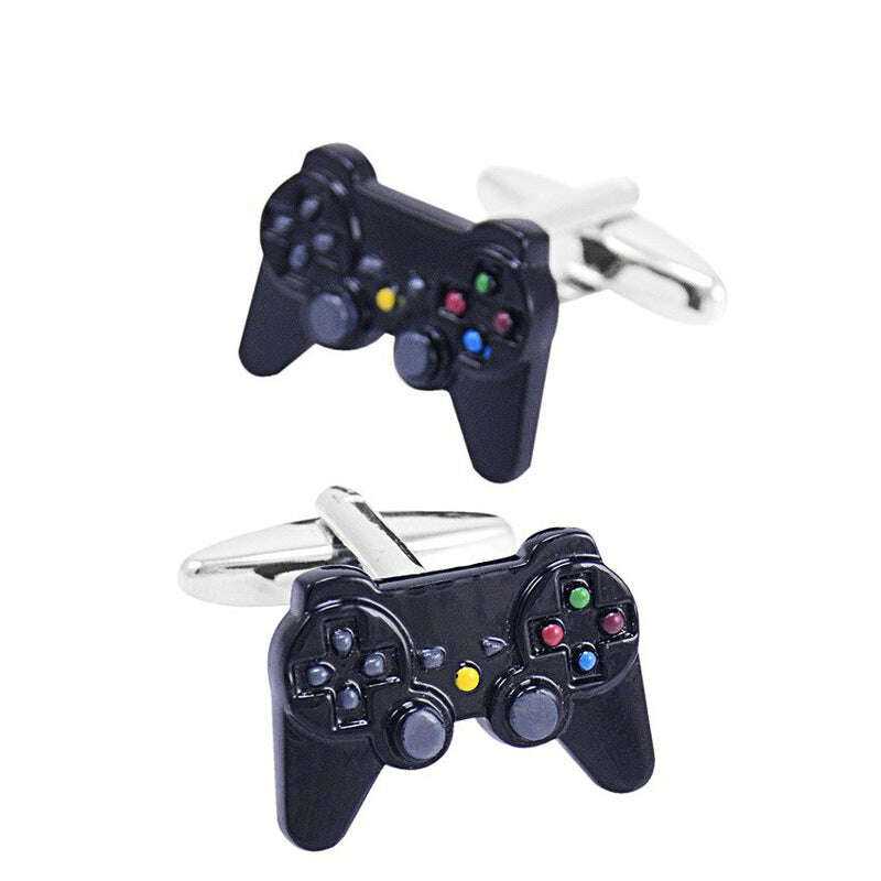 Gamepad Cufflinks for Gamers - Unique Gaming Accessories Cufflinks