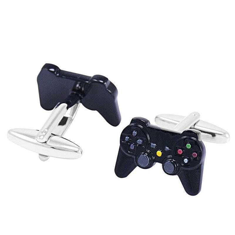 Gamepad Cufflinks for Gamers - Unique Gaming Accessories Cufflinks