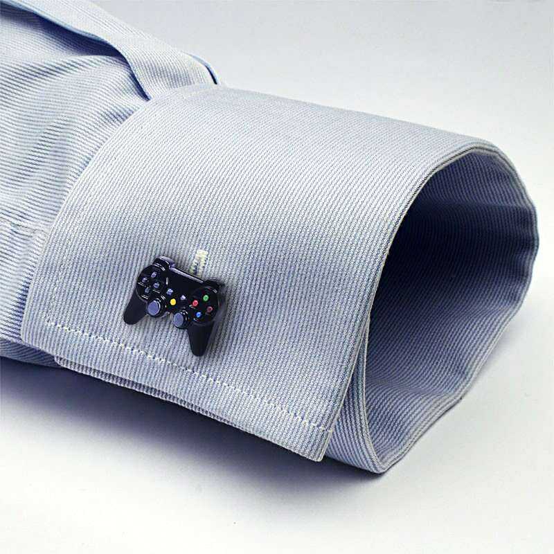Gamepad Cufflinks for Gamers - Unique Gaming Accessories Cufflinks