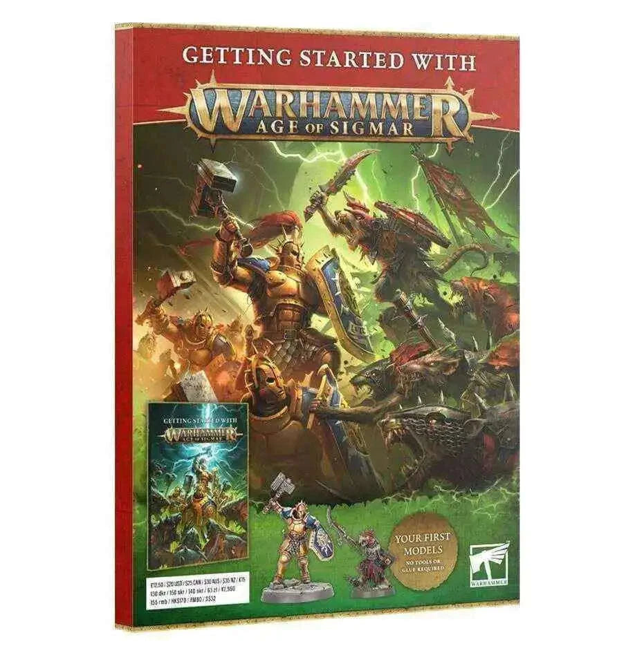 GETTING STARTED WITH AGE OF SIGMAR Default Title 