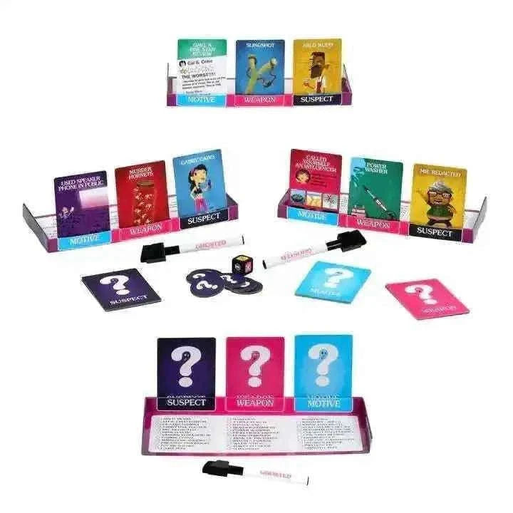 Ghosted Board Game - Unleash Fun and Strategy in Every Haunting Encounter Default Title 