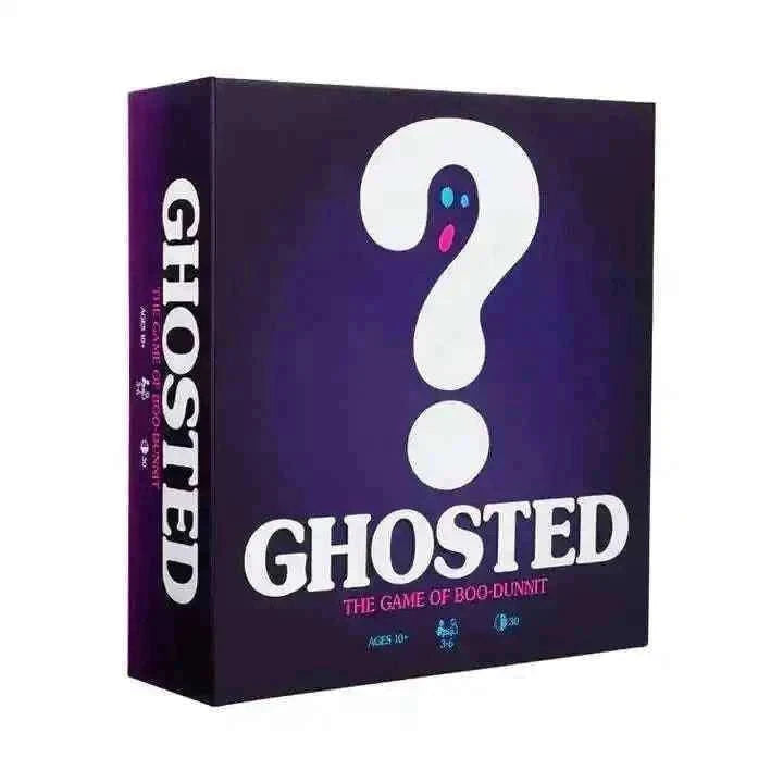 Ghosted Board Game - Unleash Fun and Strategy in Every Haunting Encounter Default Title 