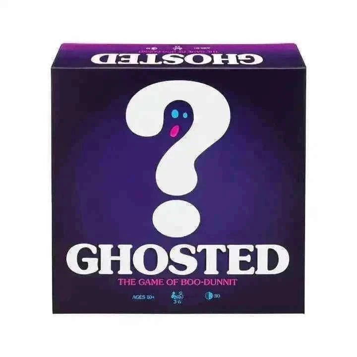Ghosted Board Game - Unleash Fun and Strategy in Every Haunting Encounter Default Title 