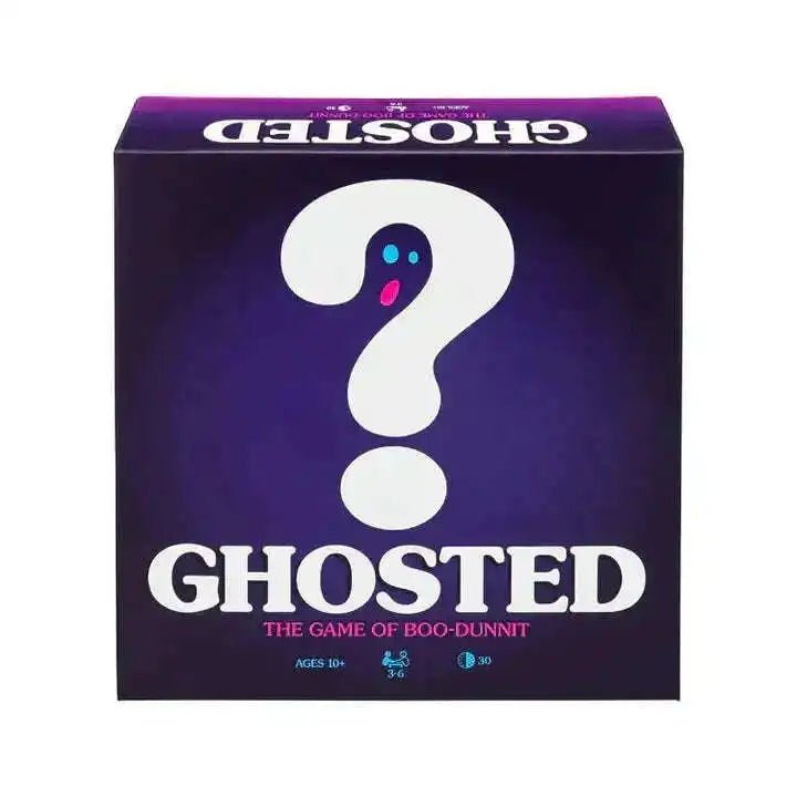 Ghosted Board Game - Unleash Fun and Strategy in Every Haunting Encounter