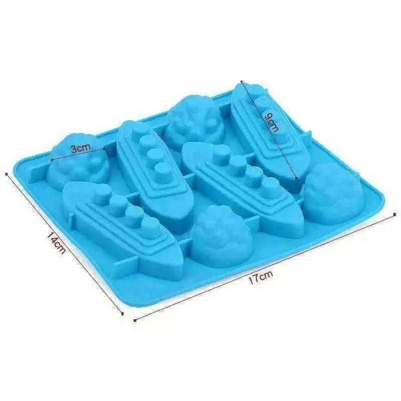 Gin and Titonic Ice Cube Tray for Perfectly Crafted Cocktails Kitchen