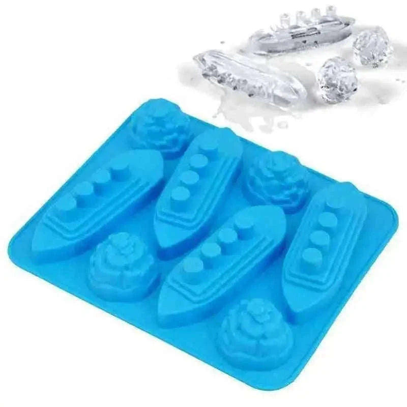 Gin and Titonic Ice Cube Tray for Perfectly Crafted Cocktails Kitchen