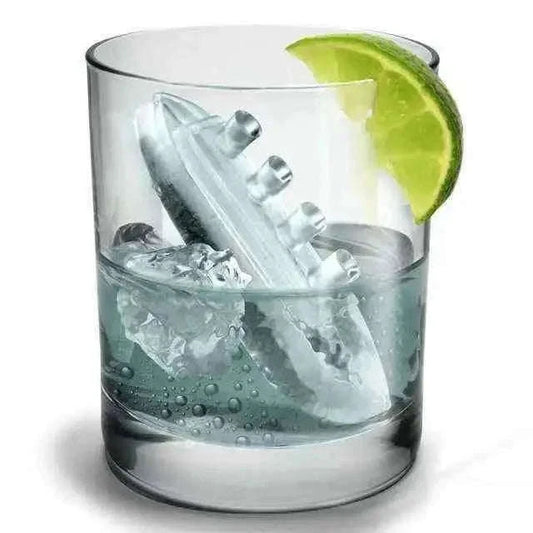 Gin and Titonic Ice Cube Tray for Perfectly Crafted Cocktails Kitchen