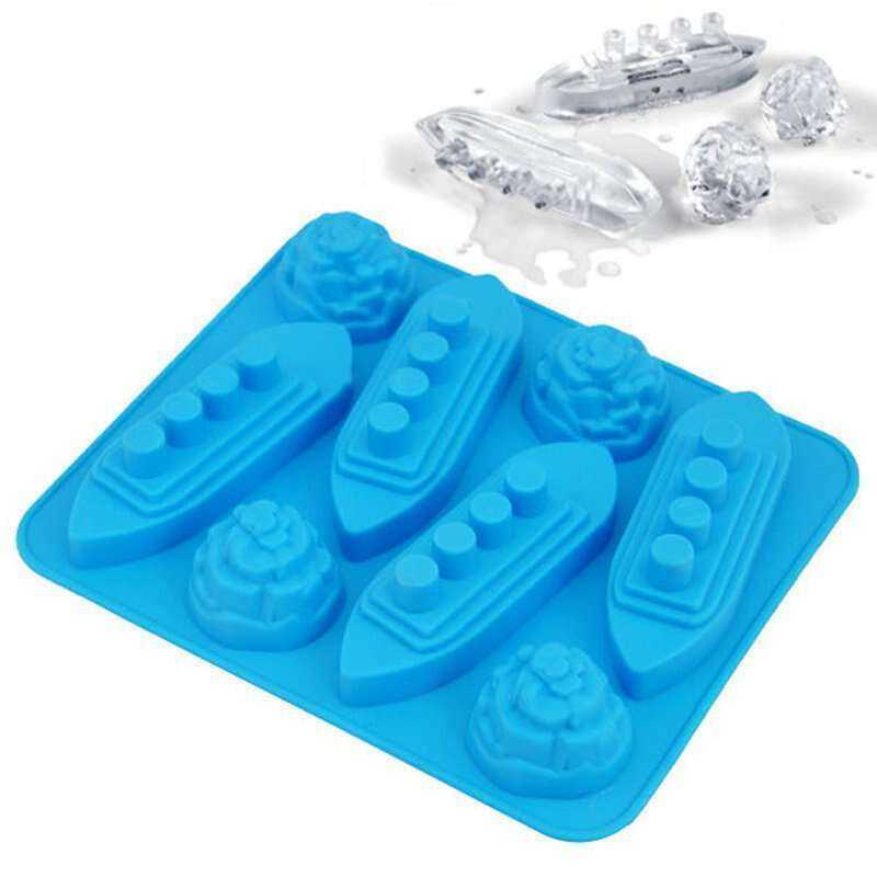 Gin and Titonic Ice Cube Tray for Perfectly Crafted Cocktails Kitchen