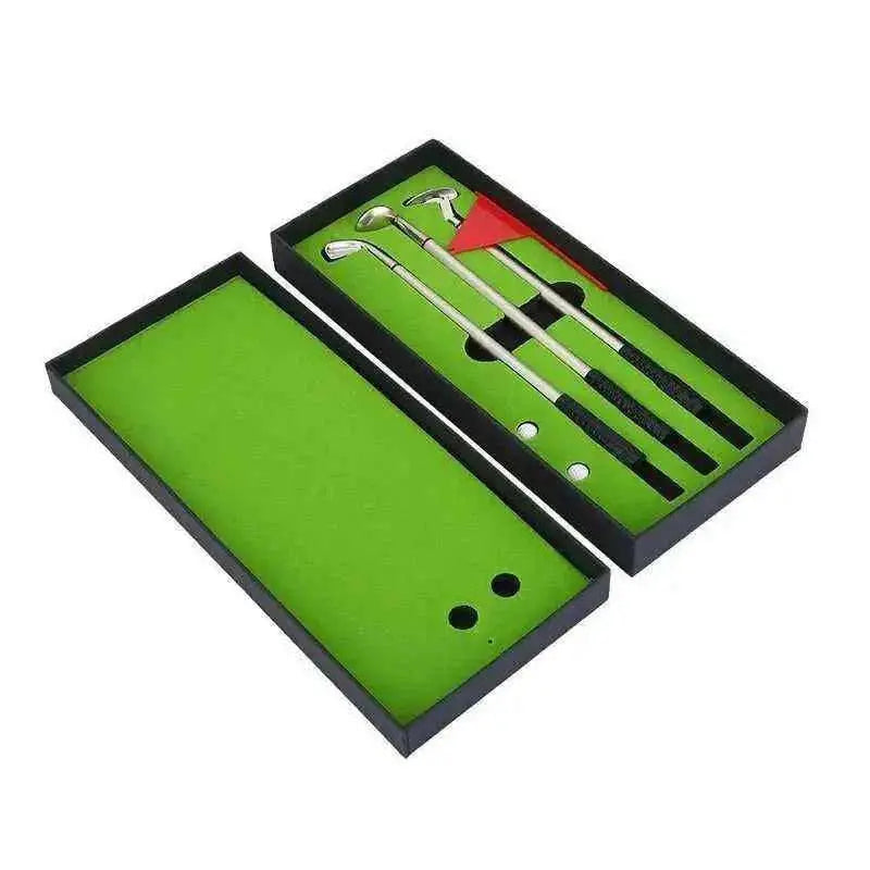 Golf Ballpoint Pen Kit for Avid Golfers and Enthusiasts Home Decor