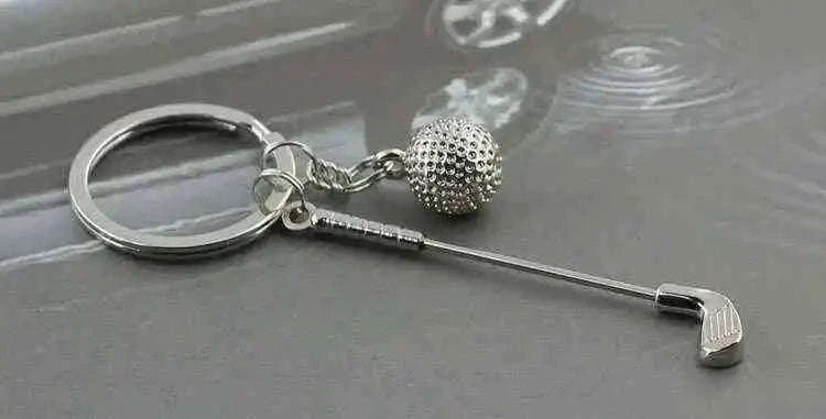 Golf Keychain - Perfect Accessory for Golf Lovers Keychains