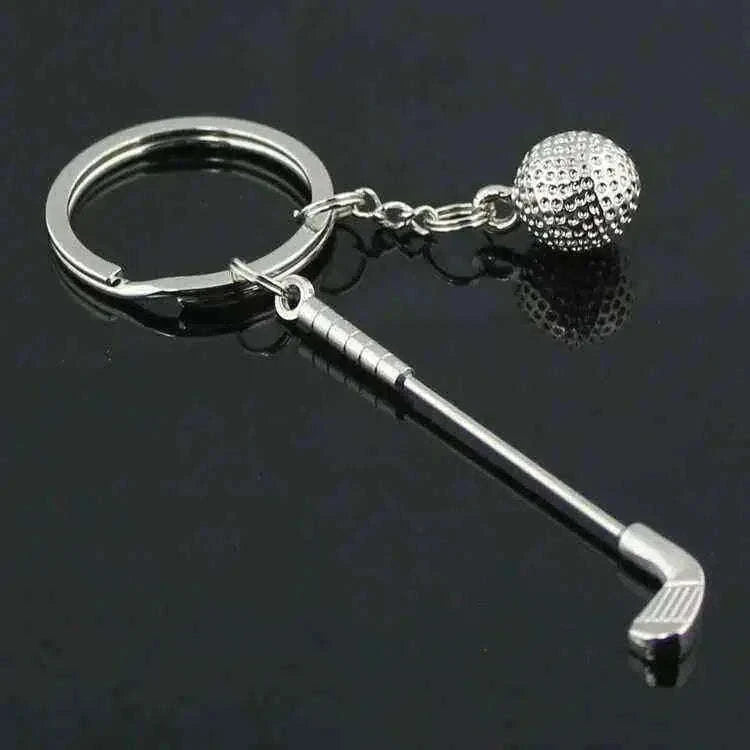 Golf Keychain - Perfect Accessory for Golf Lovers Keychains
