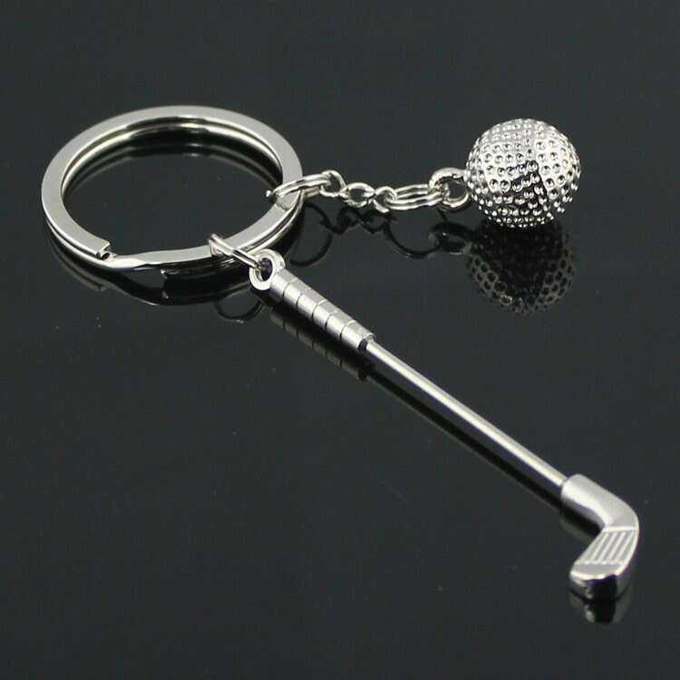 Golf Keychain - Perfect Accessory for Golf Lovers Keychains