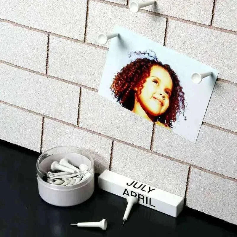 Golf Tee Pushpins – Perfect Decor for Golf Enthusiasts Home Decor