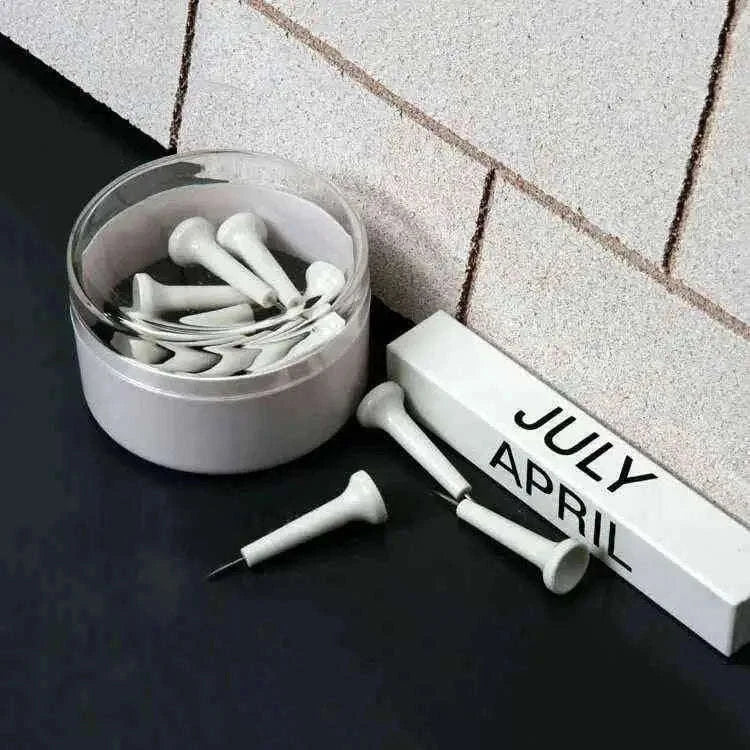 Golf Tee Pushpins – Perfect Decor for Golf Enthusiasts Home Decor