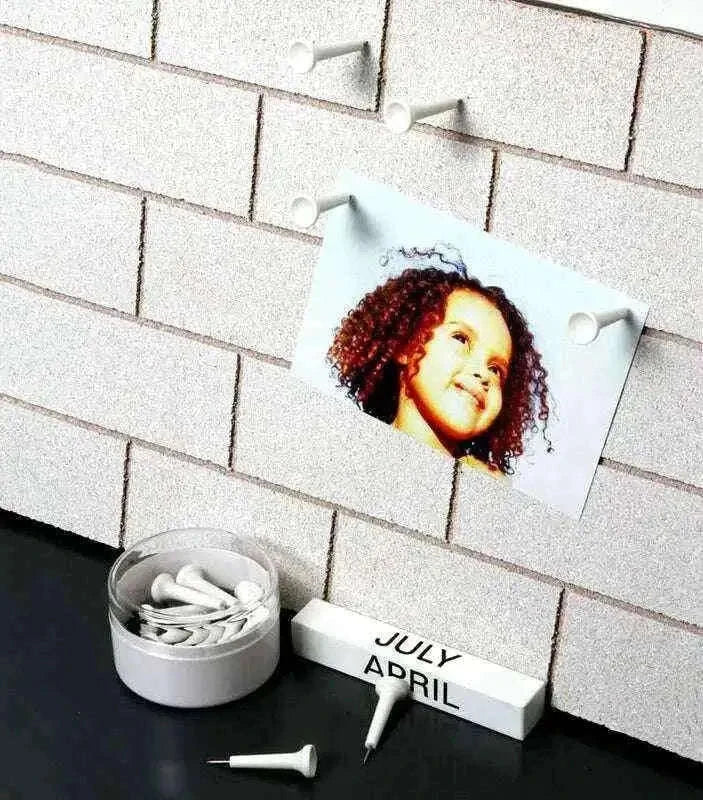 Golf Tee Pushpins – Perfect Decor for Golf Enthusiasts Home Decor