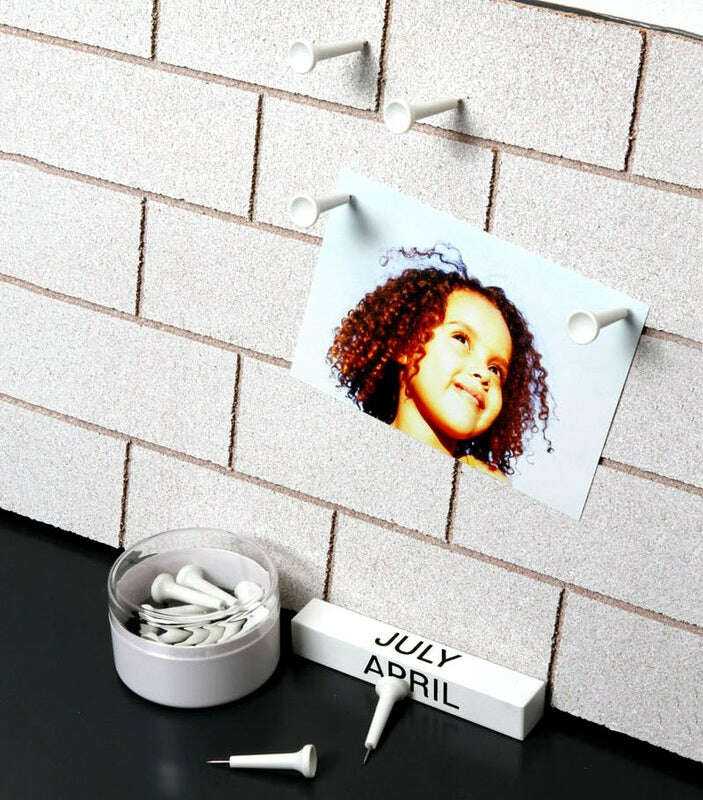 Golf Tee Pushpins – Perfect Decor for Golf Enthusiasts Home Decor