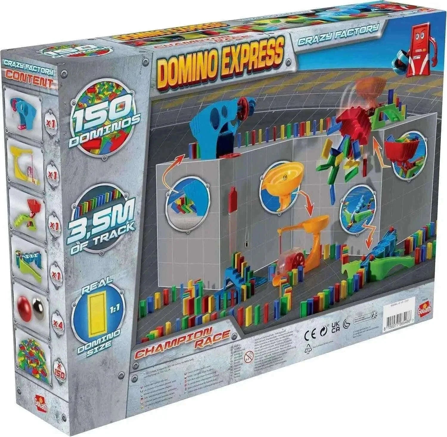 Goliath - Domino Express - Crazy Factory Default Title 