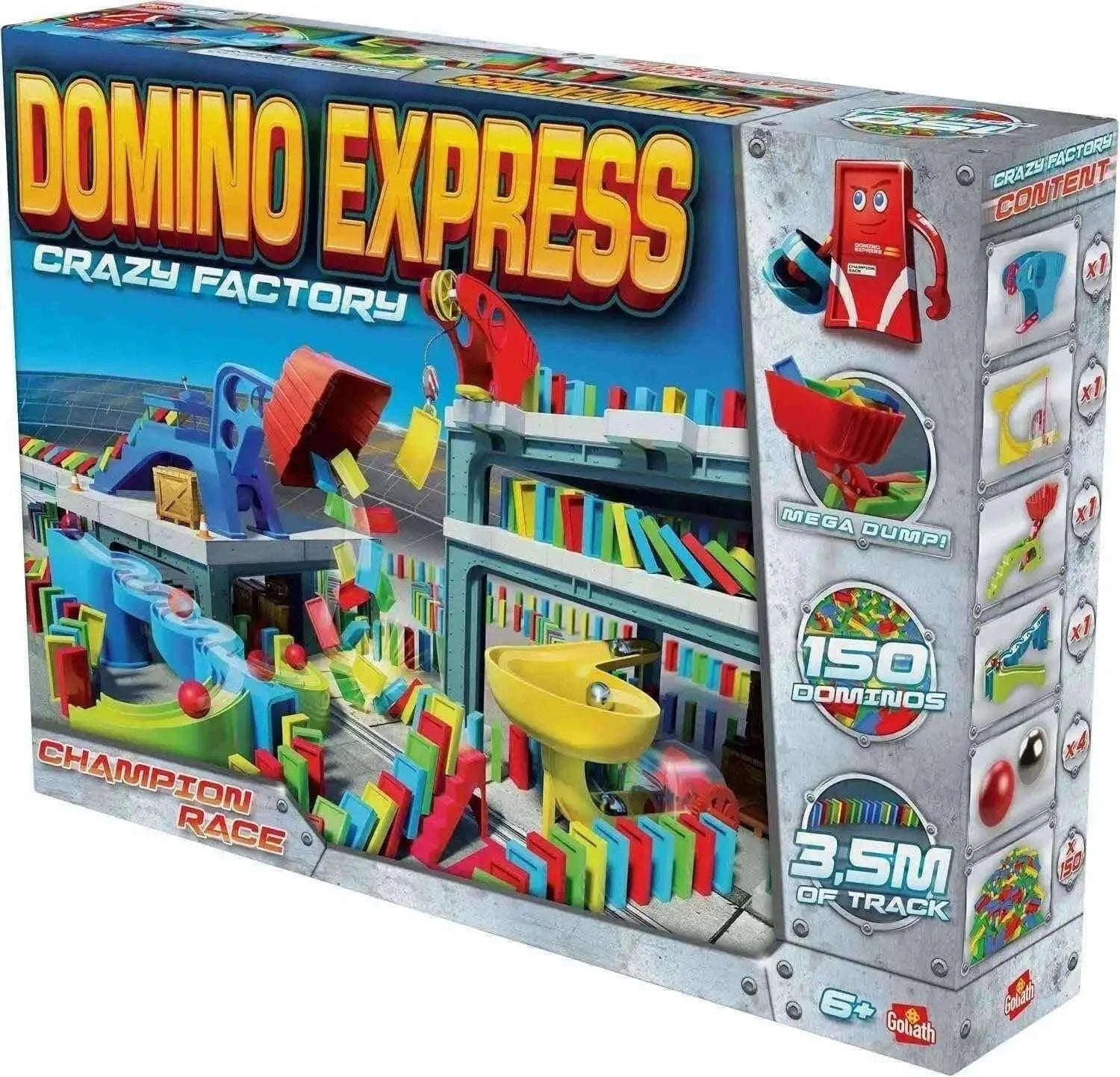 Goliath - Domino Express - Crazy Factory Default Title 