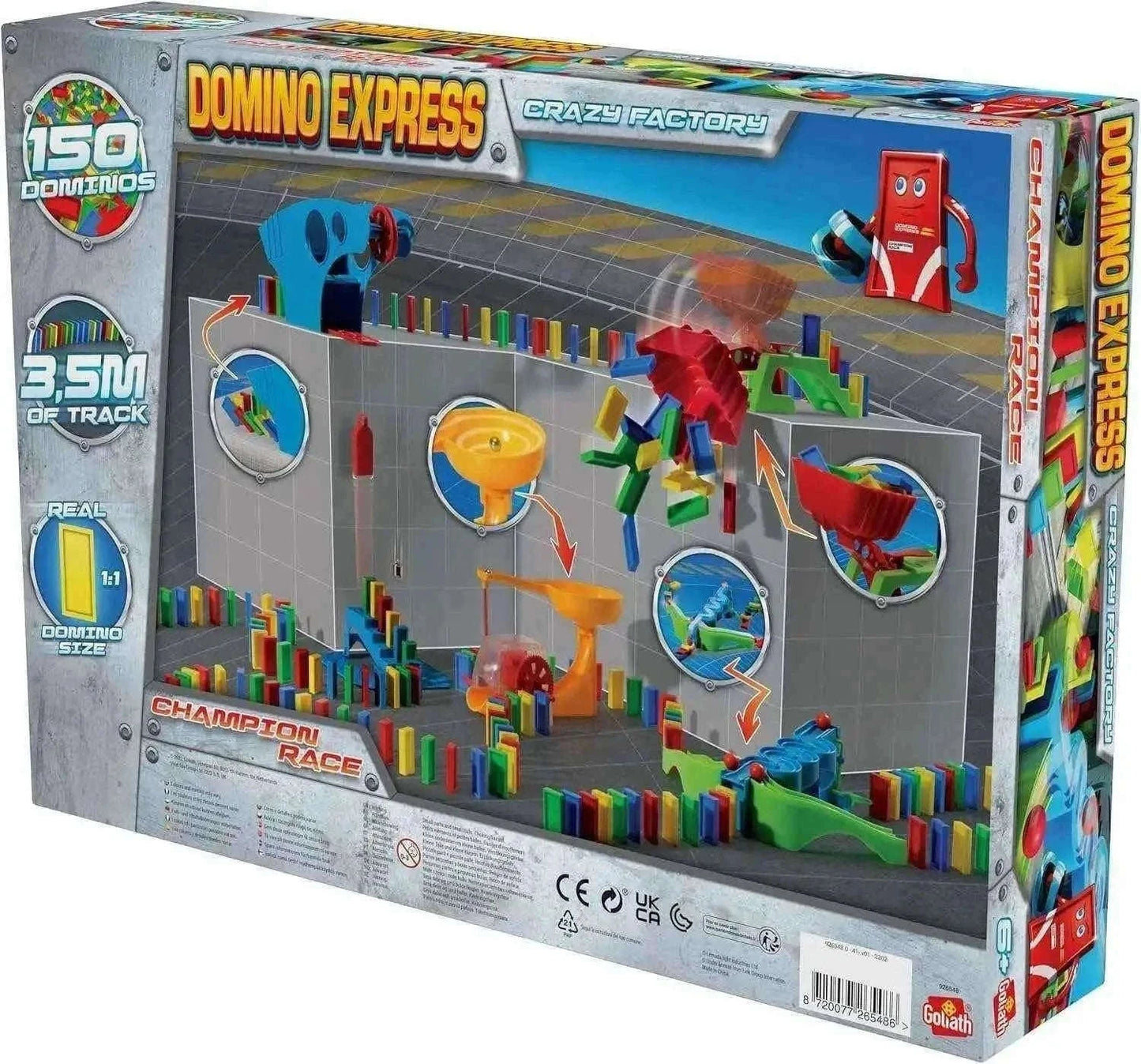 Goliath - Domino Express - Crazy Factory Default Title 