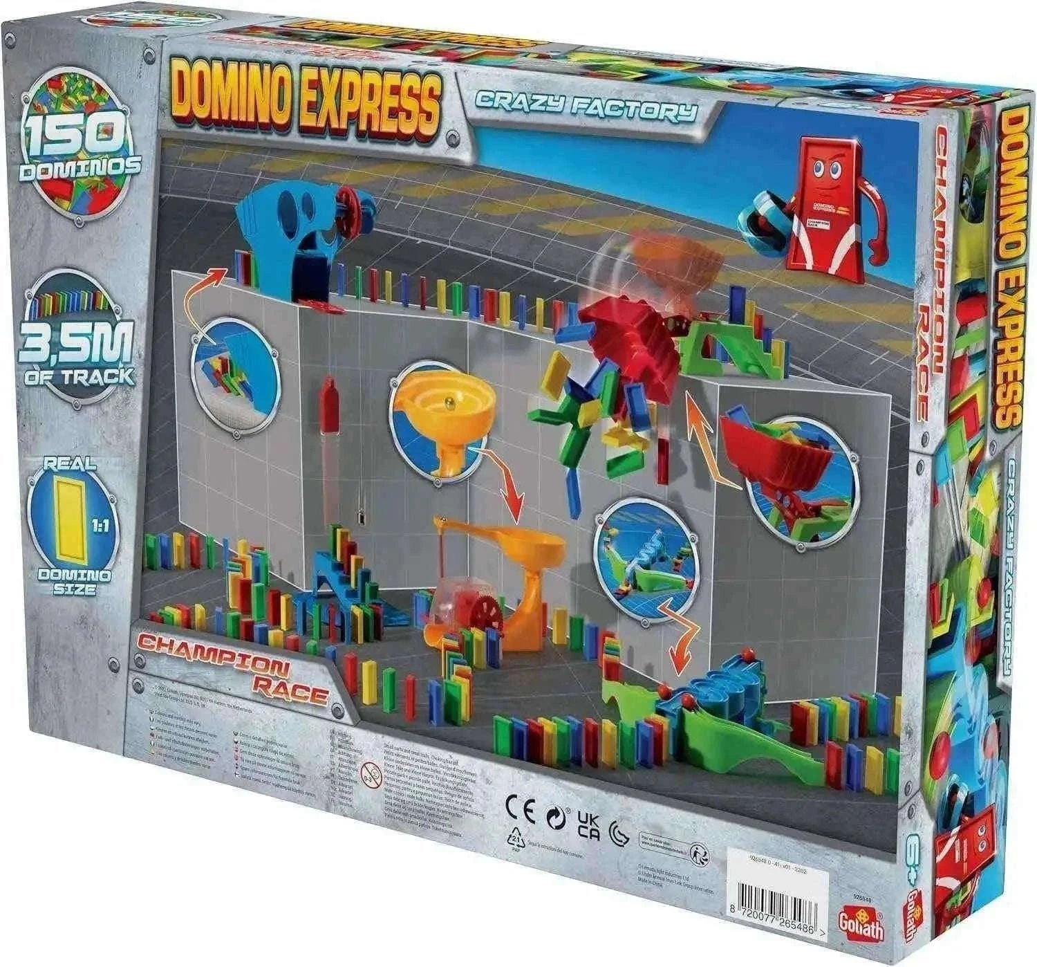 Goliath - Domino Express - Crazy Factory Default Title 