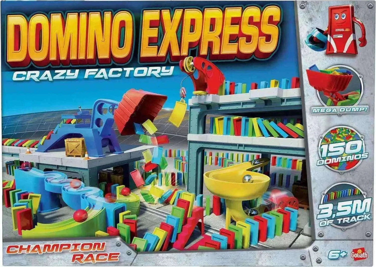 Goliath - Domino Express - Crazy Factory Default Title 