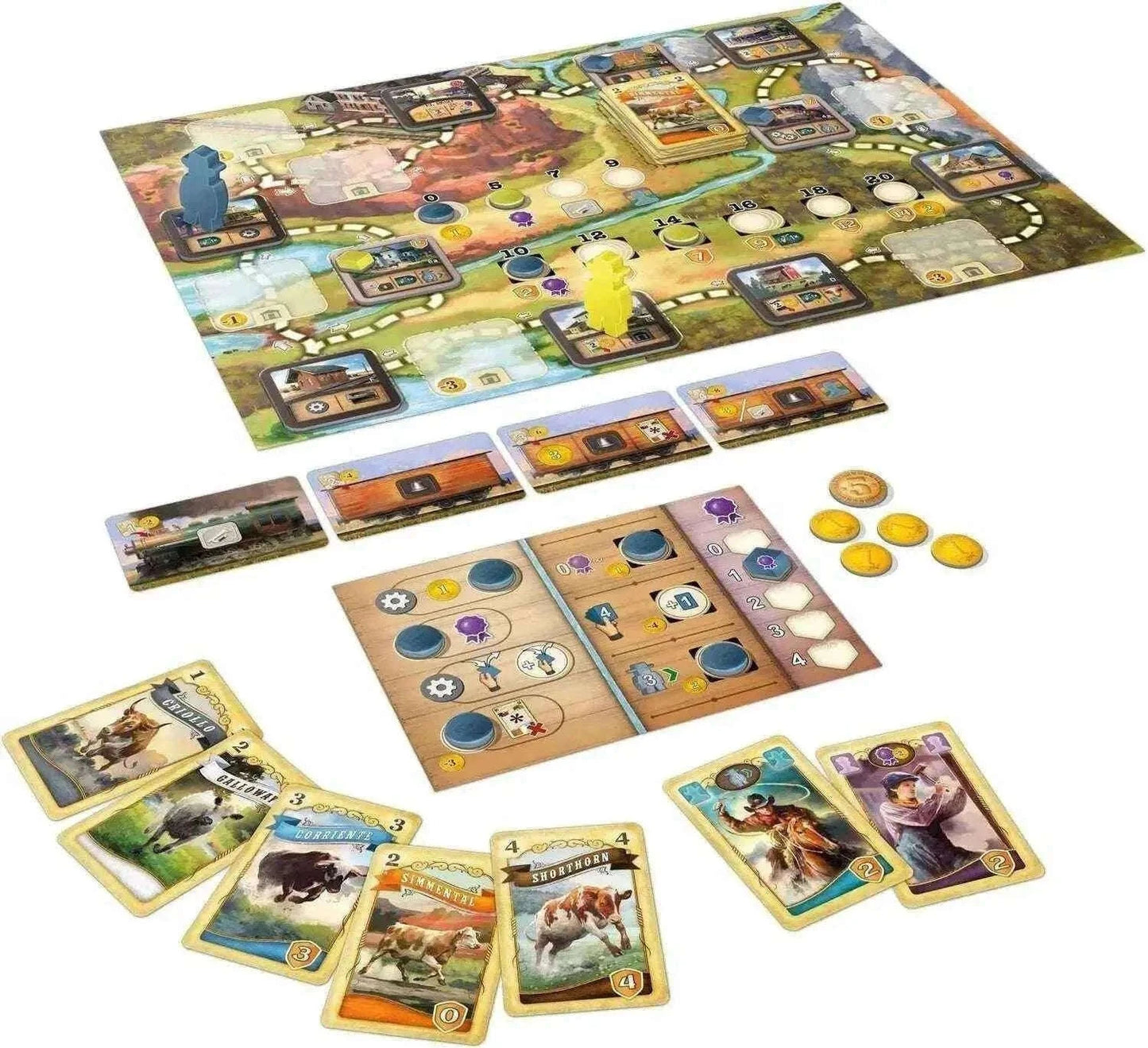 Great Western Trail: El Paso