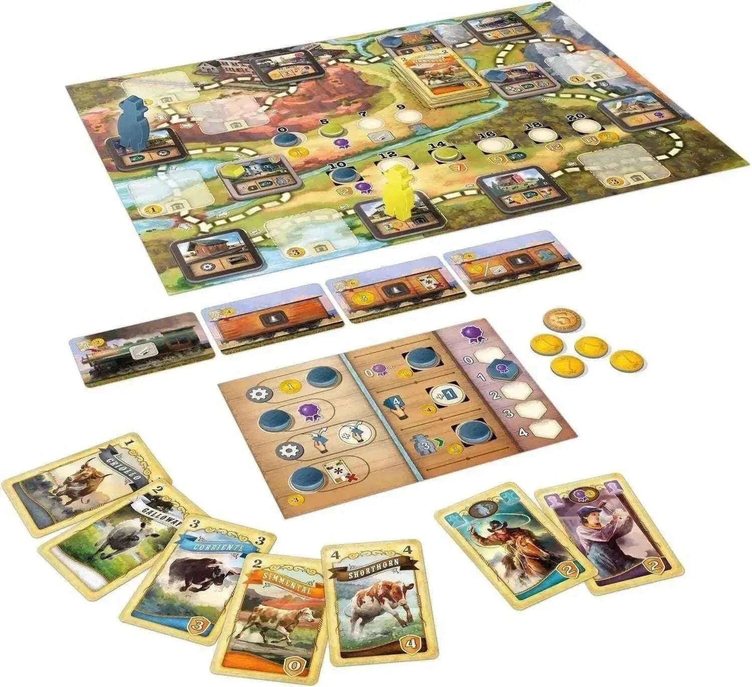 Great Western Trail: El Paso