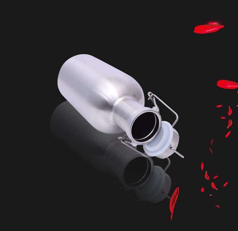 Growler 2 Go - Portable Carrier for Fresh Brews Drinkware