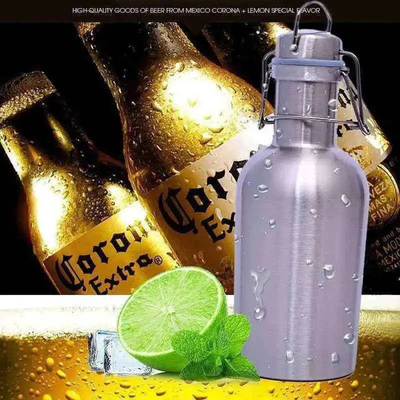 Growler 2 Go - Portable Carrier for Fresh Brews Drinkware