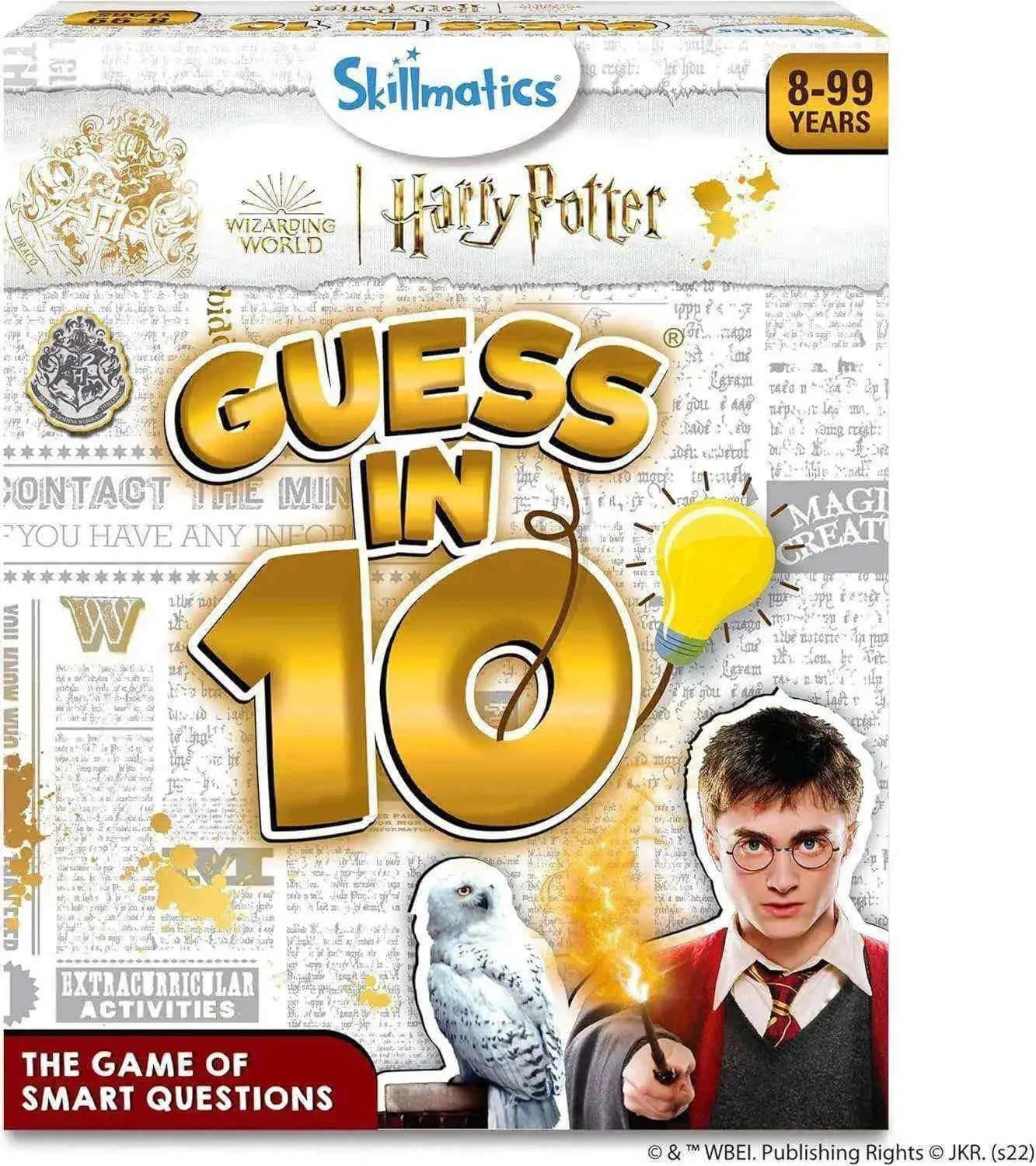 Guess in 10 - Harry Potter
