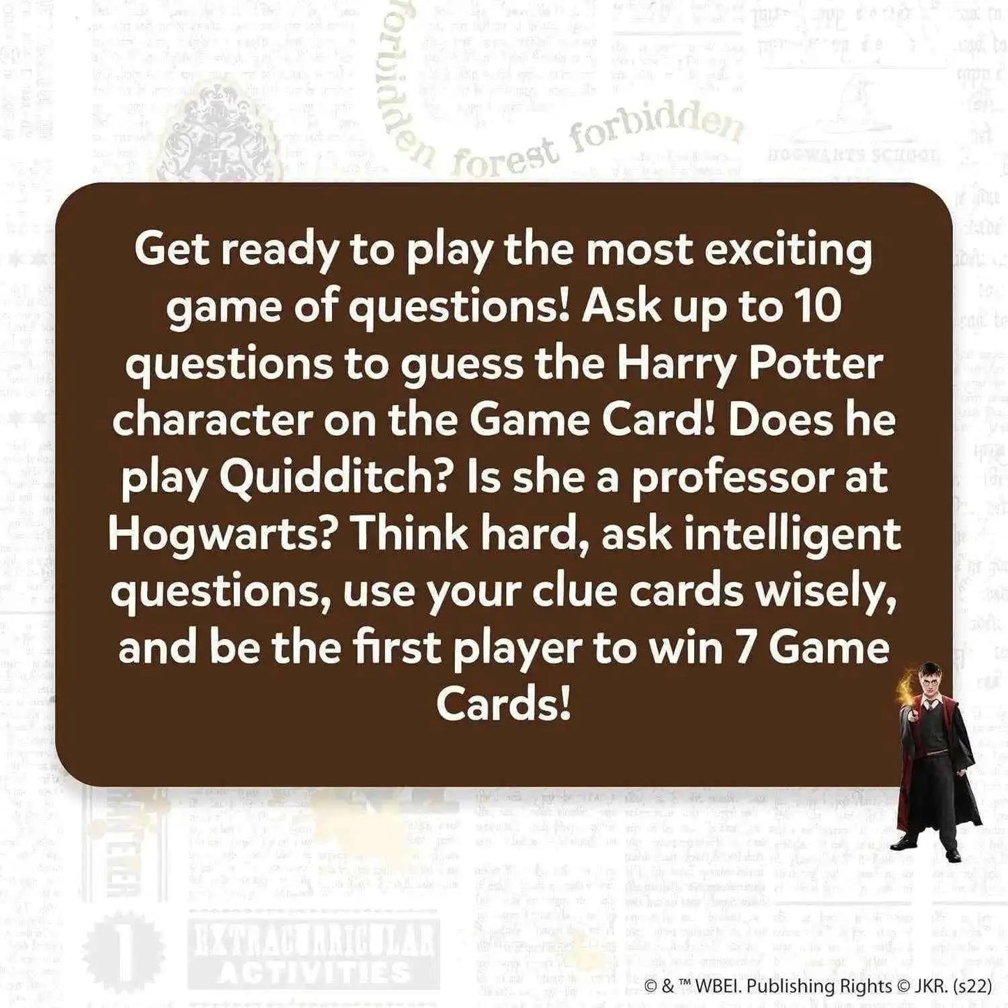 Guess in 10 - Harry Potter