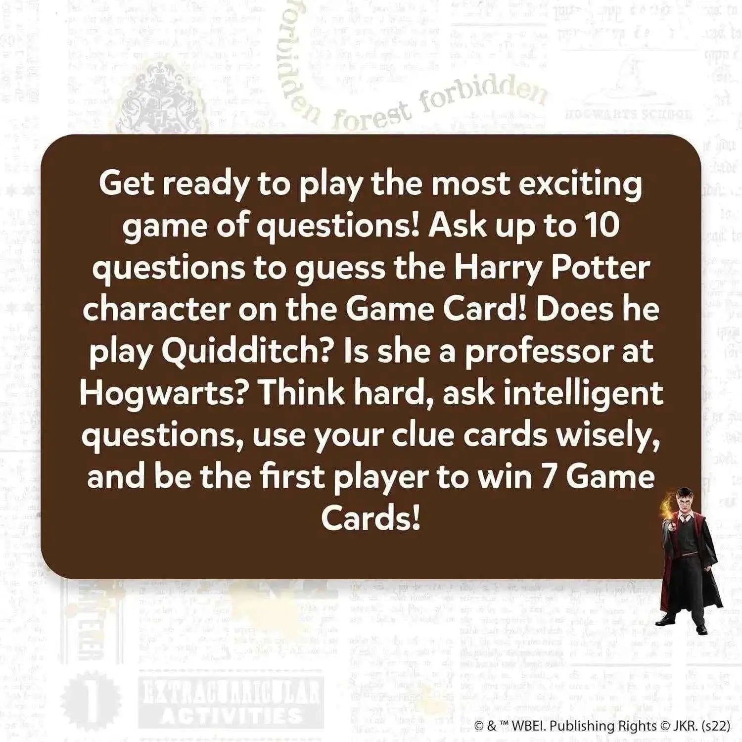 Guess in 10 - Harry Potter