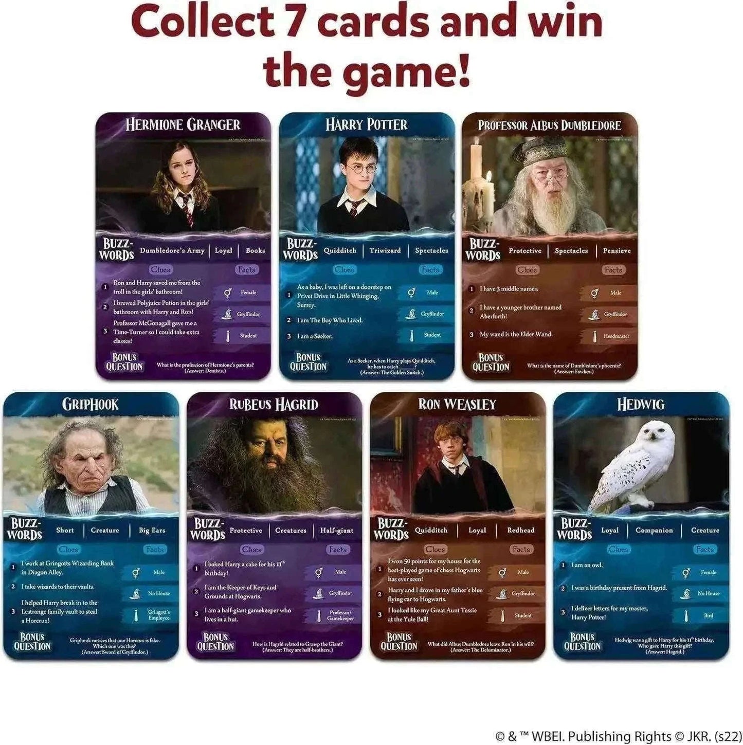 Guess in 10 - Harry Potter