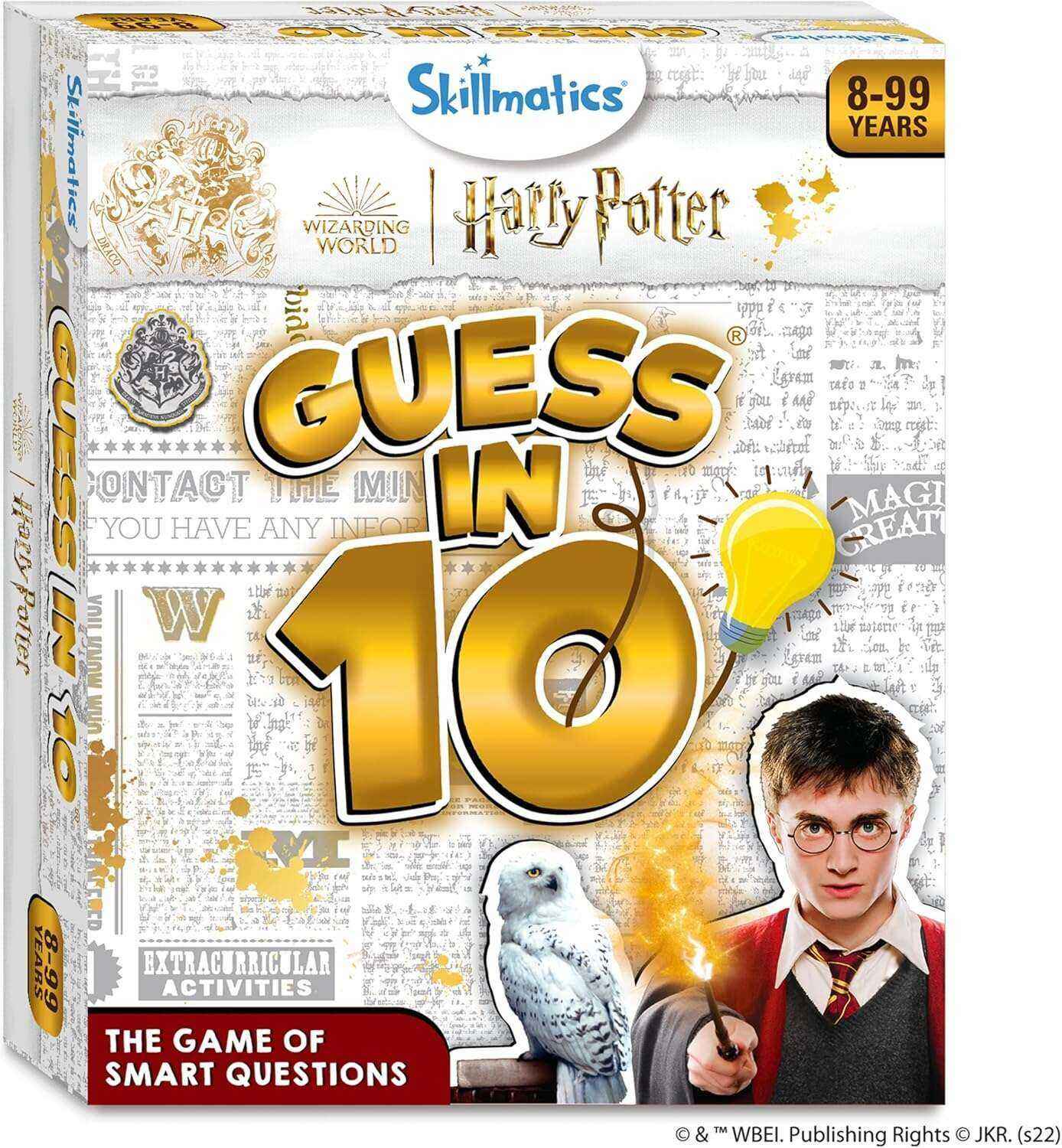 Guess in 10 - Harry Potter